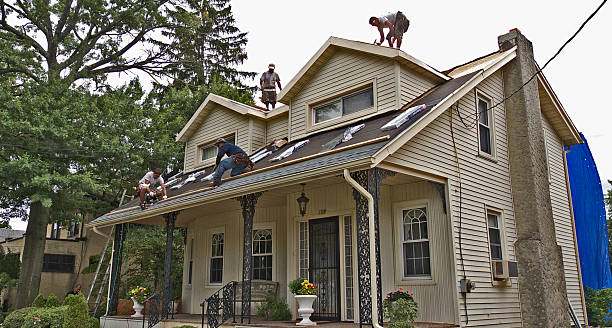 Roof Gutter Cleaning in Stanley, ND
